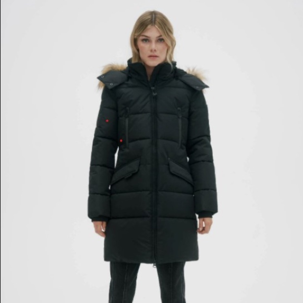 Noize addie parka in medium